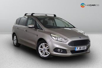 Ford S-Max 2.0 TDCi Titanium MPV 5dr Diesel Manual Euro 6 (s/s) (150 ps)