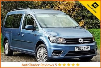 Volkswagen Caddy 2.0 TDI MPV 5dr Diesel DSG Euro 6 (s/s).*7 SEATS*AUTO*CLIMATE*VW