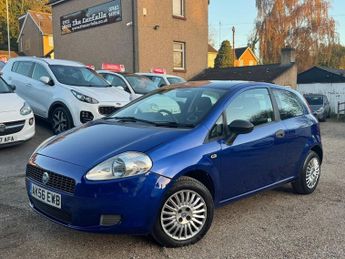 Fiat Grande 1.2 Active Hatchback 3dr Petrol Manual (140 g/km, 65 bhp)