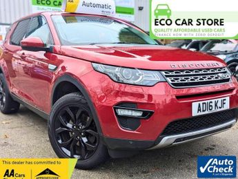 Land Rover Discovery Sport 2.0 TD4 HSE Auto 4WD Euro 6 (s/s) 5dr