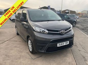 Toyota Proace 1.5D Icon Medium Panel Van 6dr Diesel Manual MWB Euro 6 (120 bhp