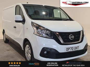 Nissan NV300 2.0 DCI 30 ACENTA 120 BHP LWB