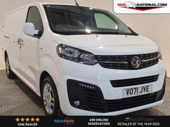 Vauxhall Vivaro 1.5 TURBO D 2900 SPORTIVE 100 BHP LWB