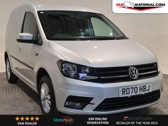 Volkswagen Caddy 2.0 C20 TDI HIGHLINE 102 BHP SWB