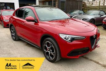 Alfa Romeo Stelvio 2.0T Milano Edizione SUV 5dr Petrol Auto Q4 AWD Euro 6 (s/s) (28