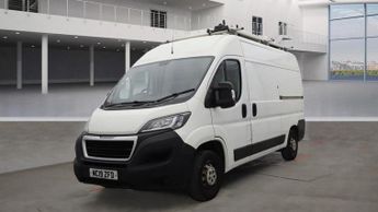 Peugeot Boxer 2.0B/HDi [130PS] 335 L2H2 MWB PROFESSIONAL [A/C][EURO6]