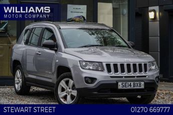 Jeep Compass 2.0 SPORT 5d 154 BHP