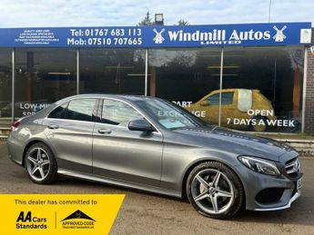 Mercedes C Class 2.1 C220d AMG Line Saloon 4dr Diesel G-Tronic+ Euro 6 (s/s) (170