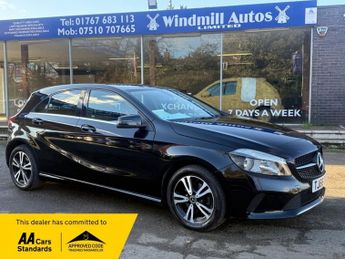 Mercedes A Class 1.6 A160 SE Hatchback 5dr Petrol Manual Euro 6 (s/s) (102 ps)