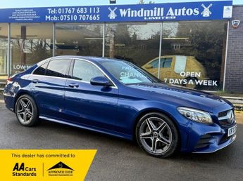 Mercedes C Class 2.0 C300d AMG Line Edition Saloon 4dr Diesel G-Tronic+ Euro 6 (s