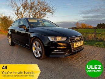 Audi A3 1.4 TFSI CoD Sport Sportback 5dr Petrol Manual Euro 6 (s/s) (150