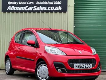 Peugeot 107 1.0 12V Active Hatchback 3dr Petrol Manual Euro 5 (68 ps)