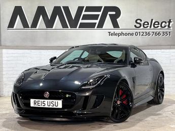 Jaguar F-Type 5.0 V8 R Coupe 2dr Petrol Auto Euro 5 (s/s) (550 ps)