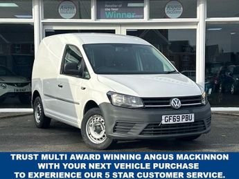 Volkswagen Caddy 2.0 TDI C20 Startline Panel Van 5dr Diesel Manual SWB Euro 6 (s/