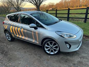 Ford Fiesta 1.0L TITANIUM 5d 124 BHP