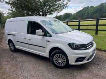 Volkswagen Caddy 2.0L C20 TDI TRENDLINE 0d 101 BHP