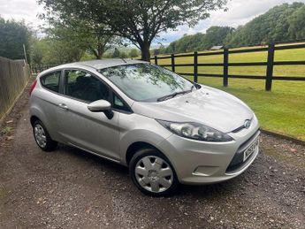 Ford Fiesta 1.2L EDGE 3d 59 BHP