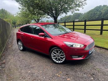 Ford Focus 1.0L TITANIUM X 5d 124 BHP