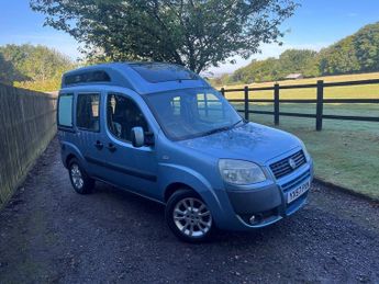 Fiat Doblo 1.9L JTD DYNAMIC 5d 120 BHP