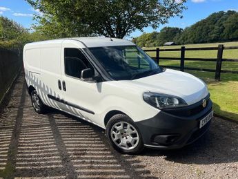 Fiat Doblo 1.6 MultiJetII Maxi SX Panel Van 6dr Diesel Manual L2 H1 Euro 6 