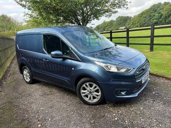 Ford Transit Connect 1.5 200 EcoBlue Limited Panel Van 5dr Diesel Manual L1 Euro 6 (s