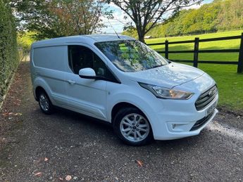 Ford Transit Connect 1.5 200 EcoBlue Limited Panel Van 5dr Diesel Auto L1 Euro 6 (s/s