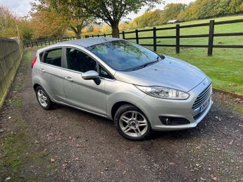 Ford Fiesta 1.0T EcoBoost Zetec Hatchback 5dr Petrol Manual Euro 5 (s/s) (10