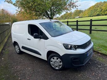 Peugeot Partner 1.5 BlueHDi 1000 Professional Standard Panel Van 5dr Diesel Manu