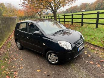 Kia Picanto 1.0 Hatchback 5dr Petrol Manual (114 g/km, 60 bhp)