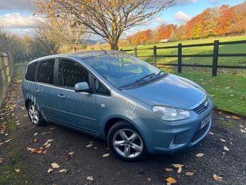 Ford C Max 1.6 16v Zetec MPV 5dr Petrol Manual (164 g/km, 99 bhp)