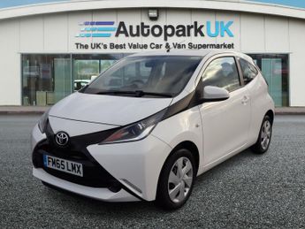 Toyota AYGO 1.0 VVT-i x-play Hatchback 3dr Petrol Manual Euro 5 Euro 5 (68 p