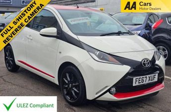 Toyota AYGO AUTOMATIC 1.0 VVT-i x-press Hatchback 5dr Petrol x-shift Euro 6 