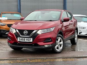 Nissan Qashqai 1.5 dCi Acenta Premium SUV 5dr Diesel Manual Euro 6 (s/s) (115 p