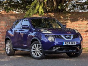 Nissan Juke 1.2 DIG-T N-Connecta SUV 5dr Petrol Manual Euro 6 (s/s) (115 ps)