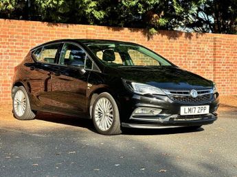 Vauxhall Astra 1.4i Turbo Elite Nav Hatchback 5dr Petrol Auto Euro 6 (s/s) (150