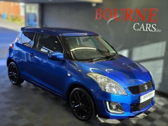 Suzuki Swift 1.2 SZ-L Hatchback 3dr Petrol Manual Euro 6 (94 ps)