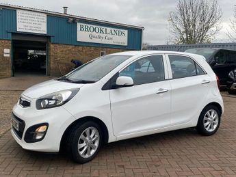 Kia Picanto 1.0 2 Hatchback 5dr Petrol Manual Euro 5 (68 bhp)