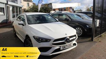 Mercedes CLA 1.3 CLA200 AMG Line Coupe 4dr Petrol 7G-DCT Euro 6 (s/s) (163 ps