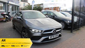 Mercedes CLA 1.3 CLA180 AMG Line Coupe 4dr Petrol 7G-DCT Euro 6 (s/s) (136 ps