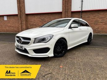 Mercedes CLA 1.6 CLA180 AMG Line Shooting Brake 7G-DCT Euro 6 (s/s) 5dr