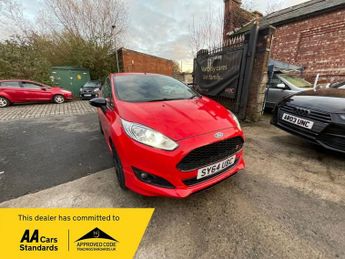 Ford Fiesta 1.0T EcoBoost Zetec S Hatchback 3dr Petrol Manual Euro 5 (s/s) (