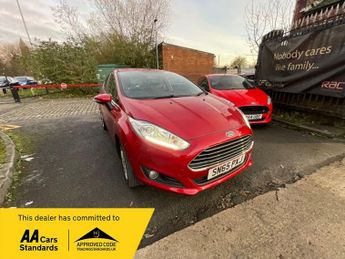 Ford Fiesta 1.0T EcoBoost Zetec Hatchback 5dr Petrol Manual Euro 6 (s/s) (10