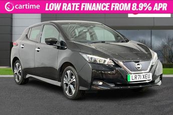 Nissan Leaf 62kWh e+ N-Connecta Hatchback 5dr Electric Auto (217 ps) 8in Tou