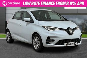 Renault Zoe R135 52kWh Iconic Hatchback 5dr Electric Auto (i) (134 bhp) 7in 