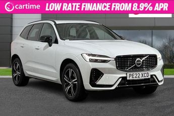 Volvo XC60 2.0 B5 MHEV R-Design SUV 5dr Petrol Hybrid Auto AWD Euro 6 (s/s)