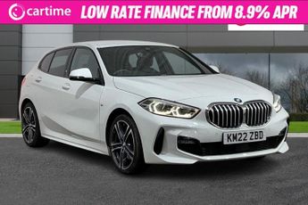 BMW 118 1.5 118i M Sport (LCP) Hatchback 5dr Petrol Manual Euro 6 (s/s) 