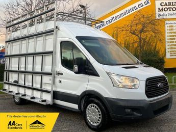 Ford Transit 2.2 TDCi 350 L3 [ GLAZIER FRAIL RACKING ] H3 Panel Van 