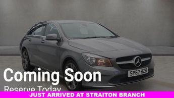 Mercedes CLA 2.1 CLA220d Sport Shooting Brake 5dr Diesel 7G-DCT Euro 6 (s/s) 