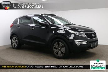 Kia Sportage 2.0 CRDi KX-3 SUV 5dr Diesel Manual AWD Euro 5 (134 bhp)