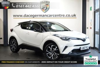 Toyota C-HR 1.2 VVT-i Dynamic SUV 5dr Petrol Manual Euro 6 (s/s) (115 ps)